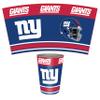 FANMATS 34720 NFL - New York Giants Wastebasket | Blue | 15"x10.5"x10.5" | Primary Logo, Helmet, & Wordmark view 1