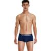 BreakEgg Mens Underwear Boxer Briefs Comfort Soft and Breathable Ice Silk Boxer Briefs for Men Underwear Trunks (Large,Dark blue) view 1