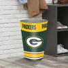 FANMATS 34660 NFL - Green Bay Packers Wastebasket | Green | 15"x10.5"x10.5" | Primary Logo, Helmet, & Wordmark view 2