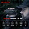GOYOJO G210 Thermal Monocular, 256x192 Thermal Imaging Monoscope Camera for Adults, 10mm Focal Lens Vision Goggles Thermal Scopes for Night Hunting Camping view 2