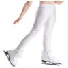 dPois Kids Girls Skating Pants Figure Ice Skating Tights Skate Gymnastic Dance Performance Leggings Activewear White 6 Years view 1