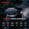 GOYOJO G215 Thermal Imaging Monocular for Hunting, 256x192 (50Hz) Infrared Night Vision Telescope, 15mm Focal Lens Thermal Scopes for Outdoor Night Vision Camera Telescope view 2