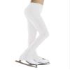 Jugaoge Kids Girls Figure Ice Skating Pants Skating Tights High Waist Crystals Sports Training Leggings White 14 Years view 1