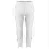 Jugaoge Kids Girls Figure Ice Skating Pants Skating Tights High Waist Crystals Sports Training Leggings White 14 Years view 2