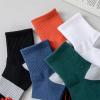 Dninmim 5 Pairs/Lot Men's Ankle Socks Athletic Running Socks Breathable Comfortsports Sock 3 EN8 2 Blue EU 38-45 view 3