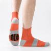 Dninmim 5 Pairs/Lot Men's Ankle Socks Athletic Running Socks Breathable Comfortsports Sock 3 EN8 2 Blue EU 38-45 view 4