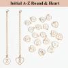 ibeacos Personalized Gifts for Women 2PCS Initial Letter Charm for Stanley Cup Accessories,Stainless Steel Name Letter Charm for Stanley/Simple Modern Tumbler 40 oz,Great gifts for Mother's Day view 4