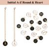 ibeacos Personalized Gifts for Women 2PCS Initial Letter Charm for Stanley Cup Accessories,Stainless Steel Name Letter Charm for Stanley/Simple Modern Tumbler 40 oz,Great gifts for Mother's Day view 4