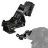 JOAXOR Helmet Fast PASGT MICH Helmets M88 Accessories Tactical Night Vision Goggle Mount NVG PVS-7 PVS14 Monocular Bracket view 2