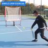 Portable Tennis Ball Tosser,Accurate Efficient Feed Buddy for Self-Play|Ball Launcher Beginners/Kids/Coaches/Home-Court(4lb) view 4