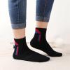 Dninmim 5 Pairs/Lot Spring Autumn Mens Long Tube Cotton Socks Outdoor Casual Sports Socks 3 gray9 2 white EU-38-43 view 3