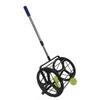 Rolling Tennis Ball Picker, Adjustable Height Automatic Tennis Collector with Holds 55 Balls, for Tennis Training, Outdoor Sports and Home Gym view 1