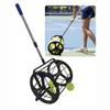 Rolling Tennis Ball Picker, Adjustable Height Automatic Tennis Collector with Holds 55 Balls, for Tennis Training, Outdoor Sports and Home Gym view 2
