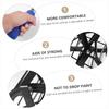 Rolling Tennis Ball Picker, Adjustable Height Automatic Tennis Collector with Holds 55 Balls, for Tennis Training, Outdoor Sports and Home Gym view 3