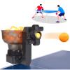 Automatic Table Tennis Robot Ping Pong Machine,Professional Hitter Training Machine Automatic Ball Launcher, for Ping-Pong Practicing Training