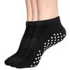 DIBAOLONG 9 Pack Non Slip Yoga Socks for Women with Grips, Anti-Skid Gripper Socks Pilates Barre Fitness Ankle Socks (6.5-9) view 3
