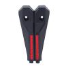 RiToEasysports 1 Pair Electric Scooter Rear Side Wheel Cover,Reflective Strip Left Right Rear Cover compatible with Electric Scooter view 1