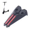 RiToEasysports 1 Pair Electric Scooter Rear Side Wheel Cover,Reflective Strip Left Right Rear Cover compatible with Electric Scooter view 2