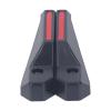 RiToEasysports 1 Pair Electric Scooter Rear Side Wheel Cover,Reflective Strip Left Right Rear Cover compatible with Electric Scooter view 4