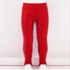 dPois Kids Girls Skating Pants Figure Ice Skating Tights Skate Gymnastic Dance Performance Leggings Activewear Burgundy 12 Years view 2