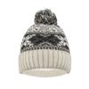 Kids Beanie Hat Gloves Scarf Set Fleece Lined Knit Pom Hat Plush Neck Warmer Winter Set for Girls Boys 3-9Year view 2