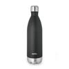 Cello Duro Tuff Steel Series- Swift Double Walled Stainless Steel Water Bottle with Durable DTP Coating, 750ml, Black, Swift-750ml-Black view 1