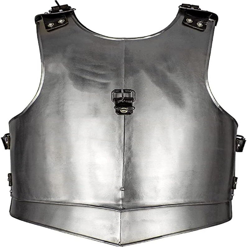 Better Buy Handicraft Vigor Steel Cuirass Medieval Knight Breastplate Body Armour