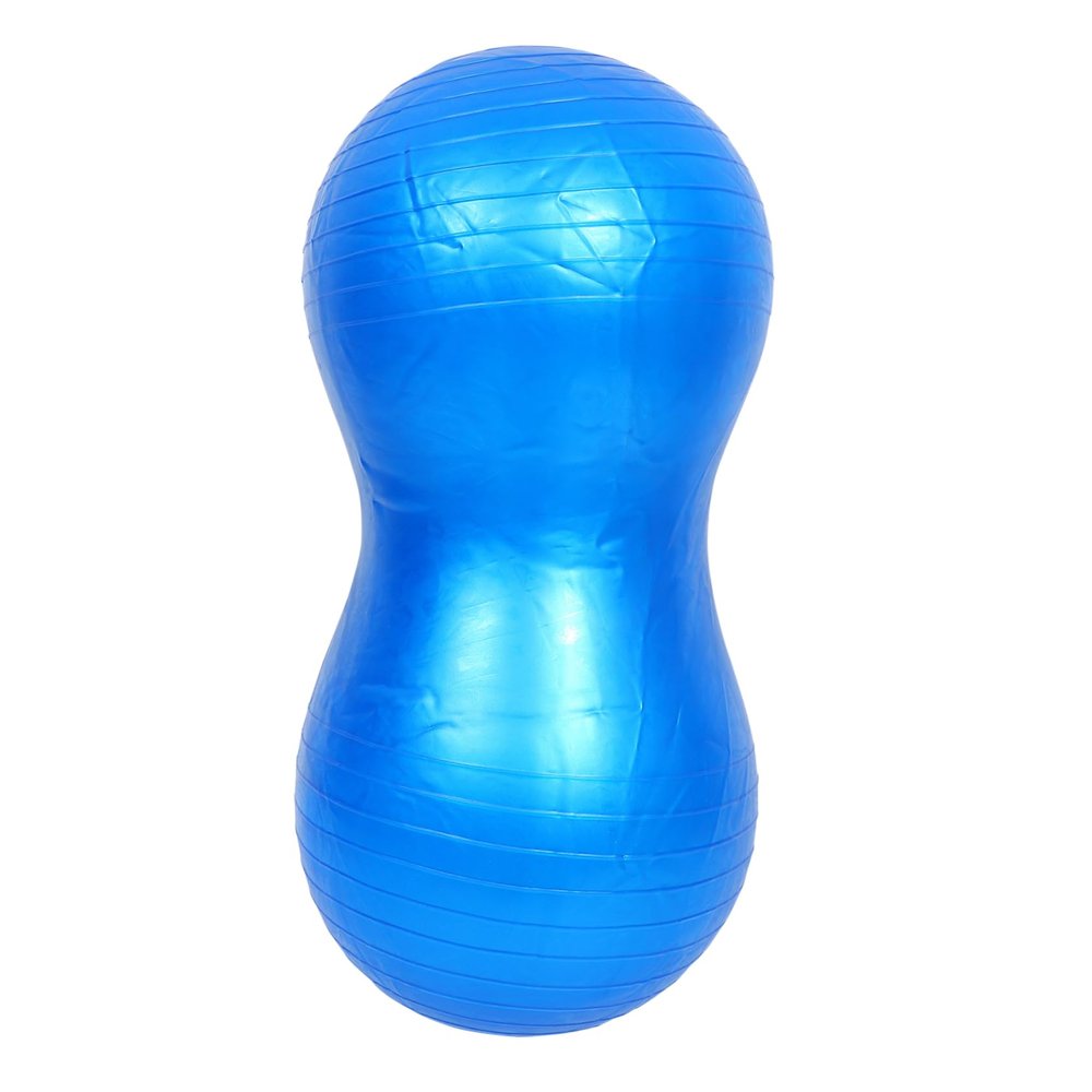 BESPORTBLE Balance Fitness Ball for Boys and Girls Stability Trainer for Exercise and Yoga Non-Slip Surface Includes Pump for Easy Inflation