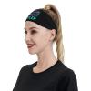 KOSPOGO I'm an Ice Hockey Girl It's Like A Normal Girl But Much Cooler Headband for Men Women Breathable Sports Headbands Fitness Running Basketball Yoga Wicking Hair Bands view 4