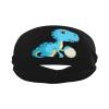 KOSPOGO Cute Little Dinosaur Headband for Men Women Breathable Sports Headbands Fitness Running Basketball Yoga Wicking Hair Bands view 2