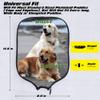 TUSANEII Customized Padded Pickleballs Protection Custom Pickleballs Paddles Cover, Personalized Paddle Covers Sleeves Fits Most Rackets, 8.5 x 11.5 inch, ForestGreen view 2