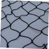FAVOMOTO 1pc Car Roof Luggage Net Durable Black Safety Net for Car Roof Rack Elastic Storage for Suvs Trucks and Pickups Keeps and Organized view 3