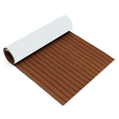 94"X35" EVA Foam Teak Decking Marine Boat Flooring Yacht Sheet Carpet Mat Pad