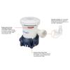 Attwood Tsunami MK2 Bilge Pump view 4