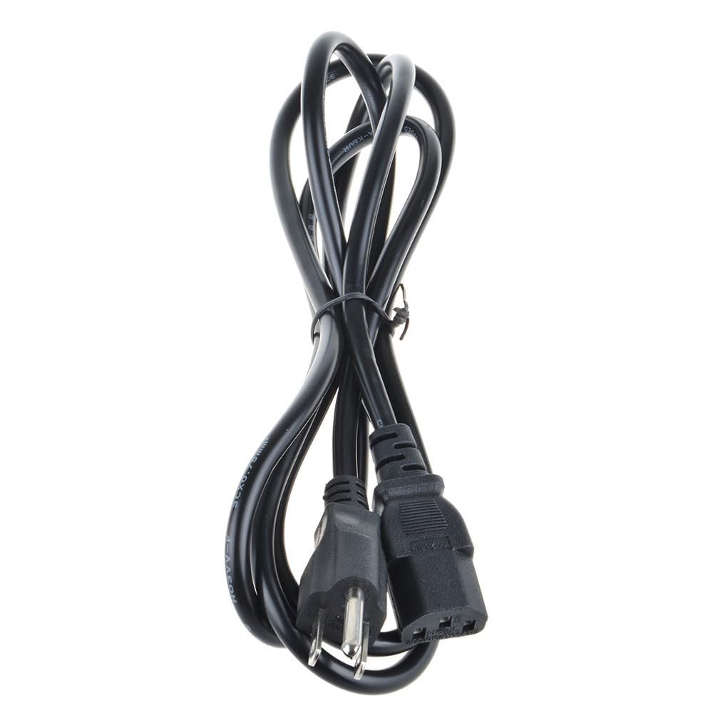 Dysead AC in Power Cord Plug Cable Compatible with Livestrong TM380 TM406 TM381 TM407 TM382 LSPRO1 TM423 LSPRO2 Live Strong Residential Treadmills, Sole Fitness Treadmill Short Run Elliptical