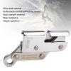 Fockety Climbing Anti Fall Rope Grab, Self Locking Rope Grab Ascender, Alloy Steel Climbing Ascender for Rock Climbing Mountaineering Tree Arborist Expedition Caving view 3