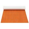 1200x2000x6mm EVA Foam Orange With White Line Teak Sheet Synthetic Boat Decking Floor Pad view 2