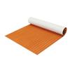 1200x2000x6mm EVA Foam Orange With White Line Teak Sheet Synthetic Boat Decking Floor Pad view 3