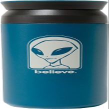 Boardparadise Alien Workshop Believe Tumbler Water Bottle Blue
