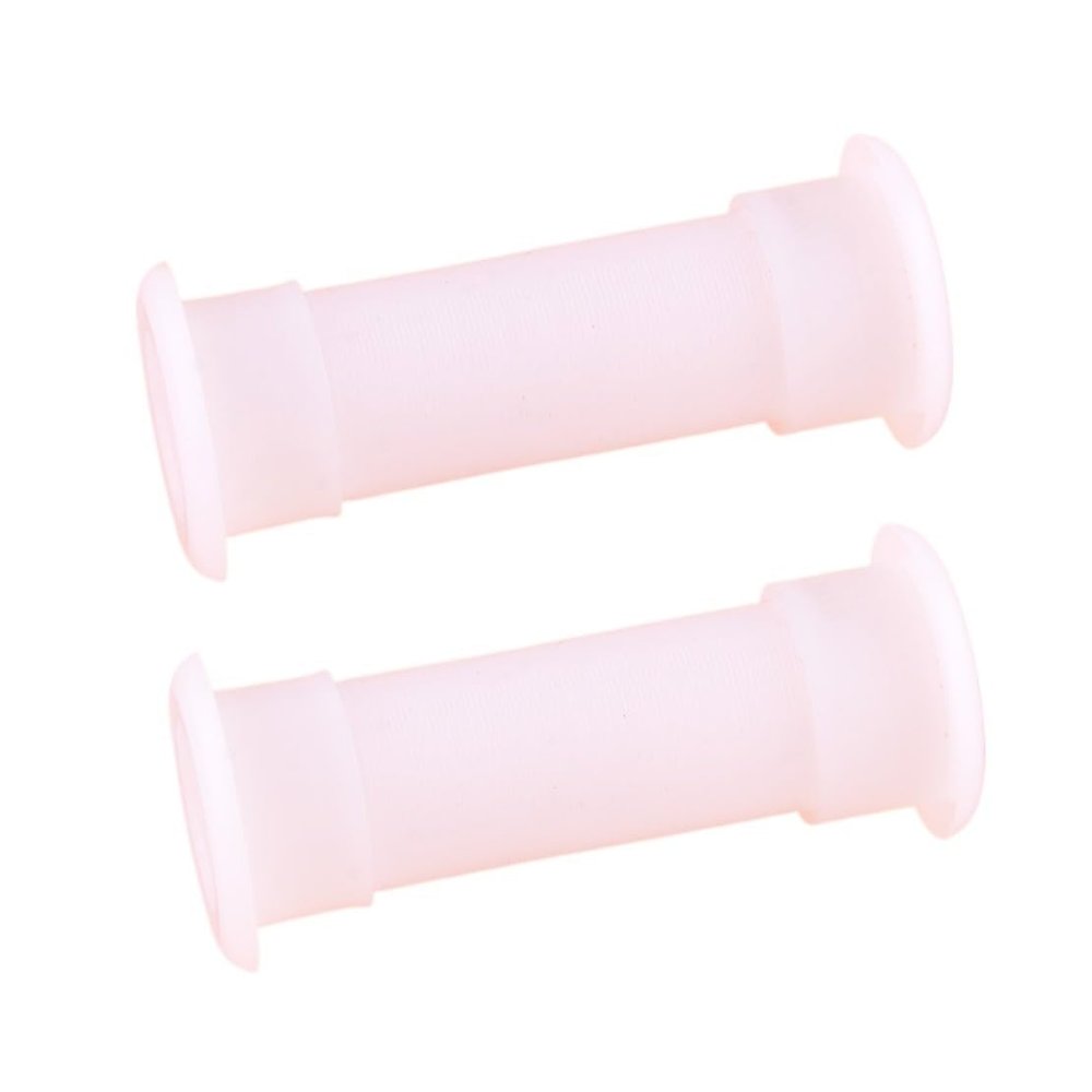 2Pcs White Plastic Drain Tube Thru-Hull Fitting Fit For Boat Marine Motorwell Live-well Bai-twell