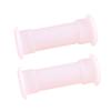 2Pcs White Plastic Drain Tube Thru-Hull Fitting Fit For Boat Marine Motorwell Live-well Bai-twell view 1