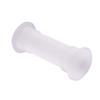 2Pcs White Plastic Drain Tube Thru-Hull Fitting Fit For Boat Marine Motorwell Live-well Bai-twell view 2