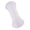 2Pcs White Plastic Drain Tube Thru-Hull Fitting Fit For Boat Marine Motorwell Live-well Bai-twell view 3