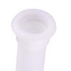 2Pcs White Plastic Drain Tube Thru-Hull Fitting Fit For Boat Marine Motorwell Live-well Bai-twell view 4