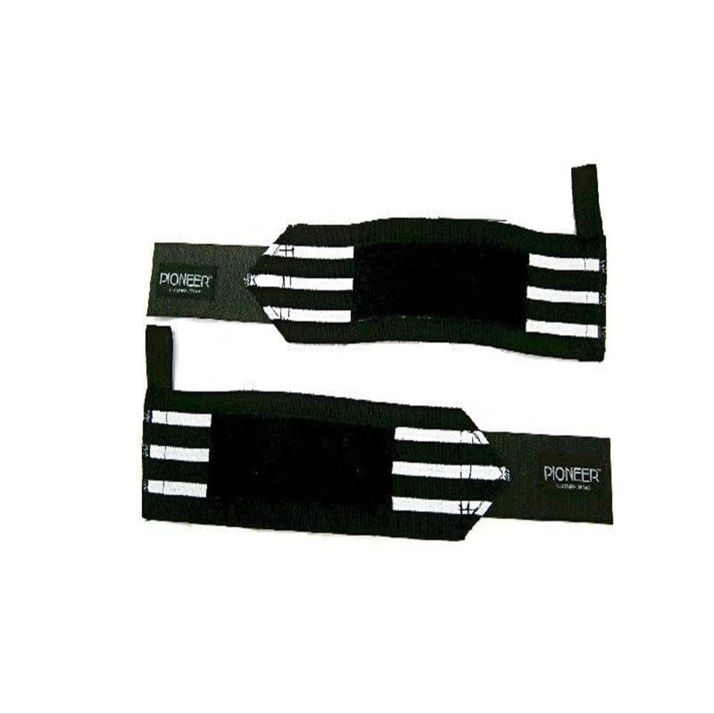 Lifting Large Pioneer Commander Convict Powerlifting Wrist Wraps