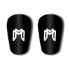 MediCaptain MiniGuards - Mini Shin Guards for Soccer Players - Tiny Shin Pads for Men, Women, Teens - Miniature Shin Guards 3.9 x 2.4 inch - Perfect for High Level Soccer Athletes (Black) view 1