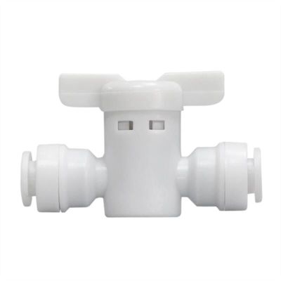 lever ball valves,ball valve,Pipe Valve 1/4" - 1/4" Plastic Drain Ball Valve NO-Clip Type RO Water Backwash Quick Connector Switch Water Filter System Parts Grit Flap Disc ( Color : Onecolor , Size :