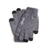 2 Pairs of Gloves Men's Winter Touch Screen Warm Thickened Cycling Winter Cold Knitted Gloves view 1