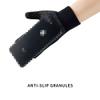 2 Pairs of Gloves Men's Winter Touch Screen Warm Thickened Cycling Winter Cold Knitted Gloves view 2