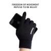 2 Pairs of Gloves Men's Winter Touch Screen Warm Thickened Cycling Winter Cold Knitted Gloves view 4